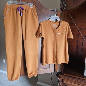 Figs Atlantic Fall Scrub Set